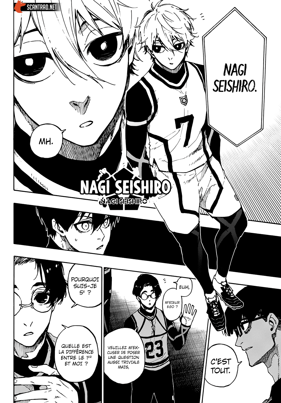 Lecture en ligne Blue Lock 95 page 10