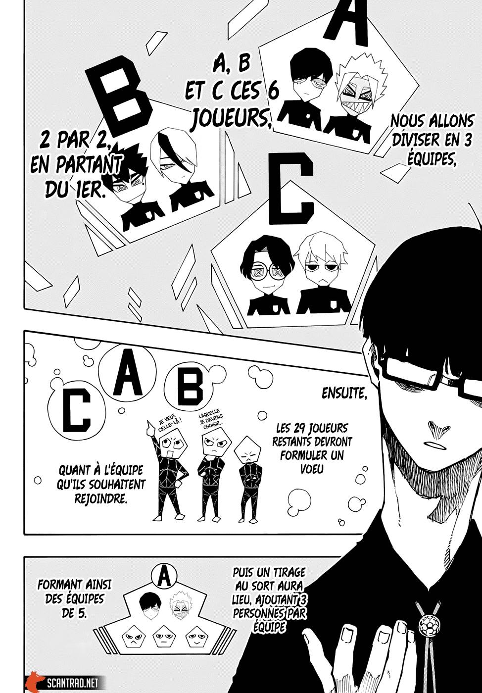 Lecture en ligne Blue Lock 95 page 12