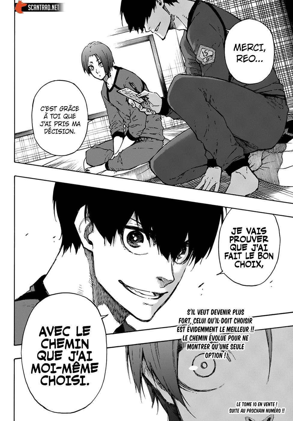 lecture en ligne Blue Lock 96 page 19