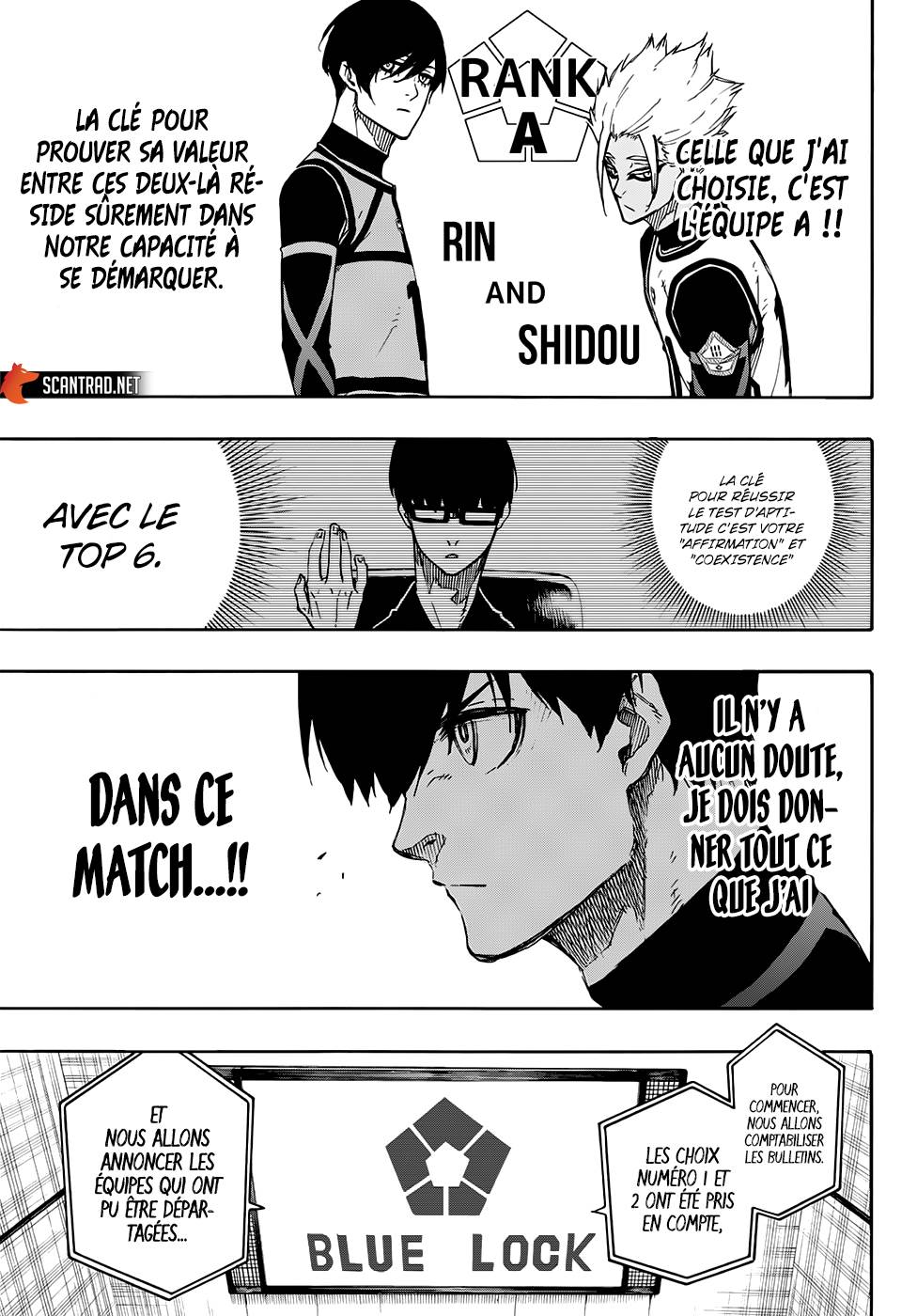 Lecture en ligne Blue Lock 97 page 3