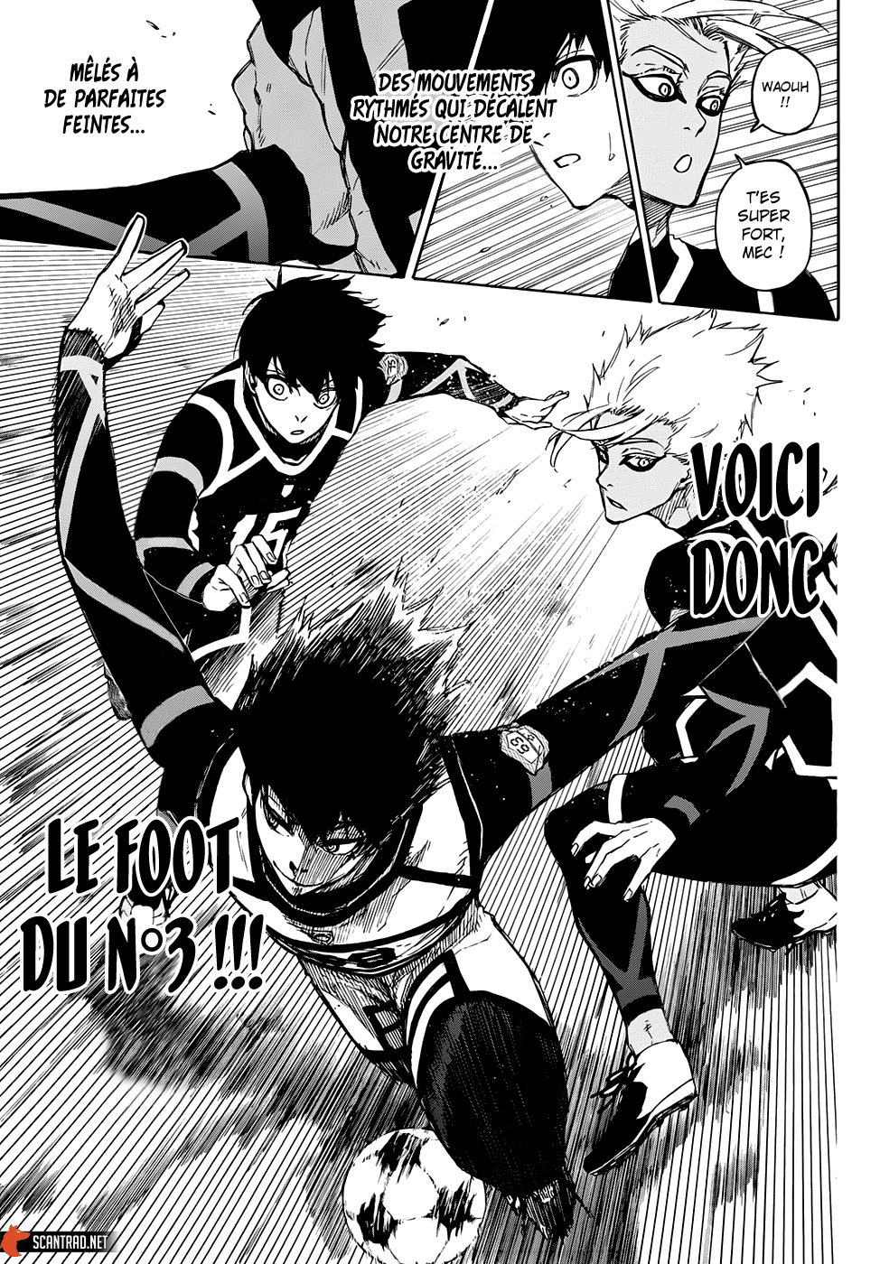 Lecture en ligne Blue Lock 98 page 17