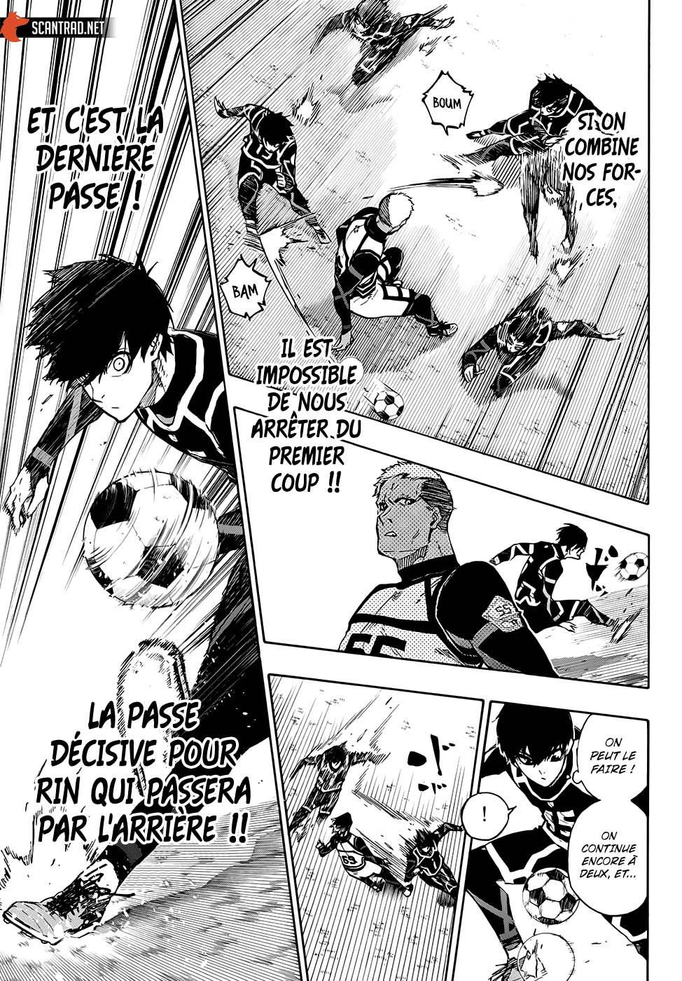 Lecture en ligne Blue Lock 98 page 5