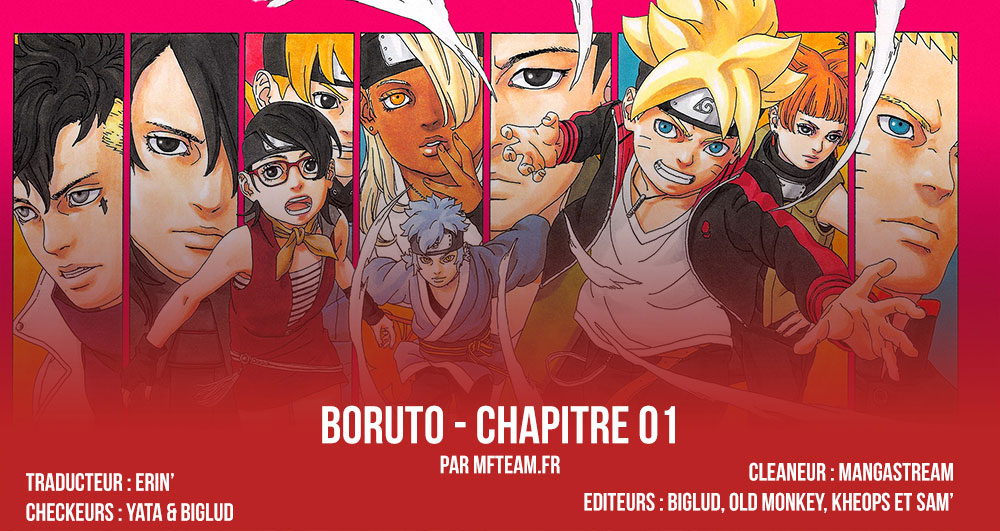 Lecture en ligne Boruto 1 page 1