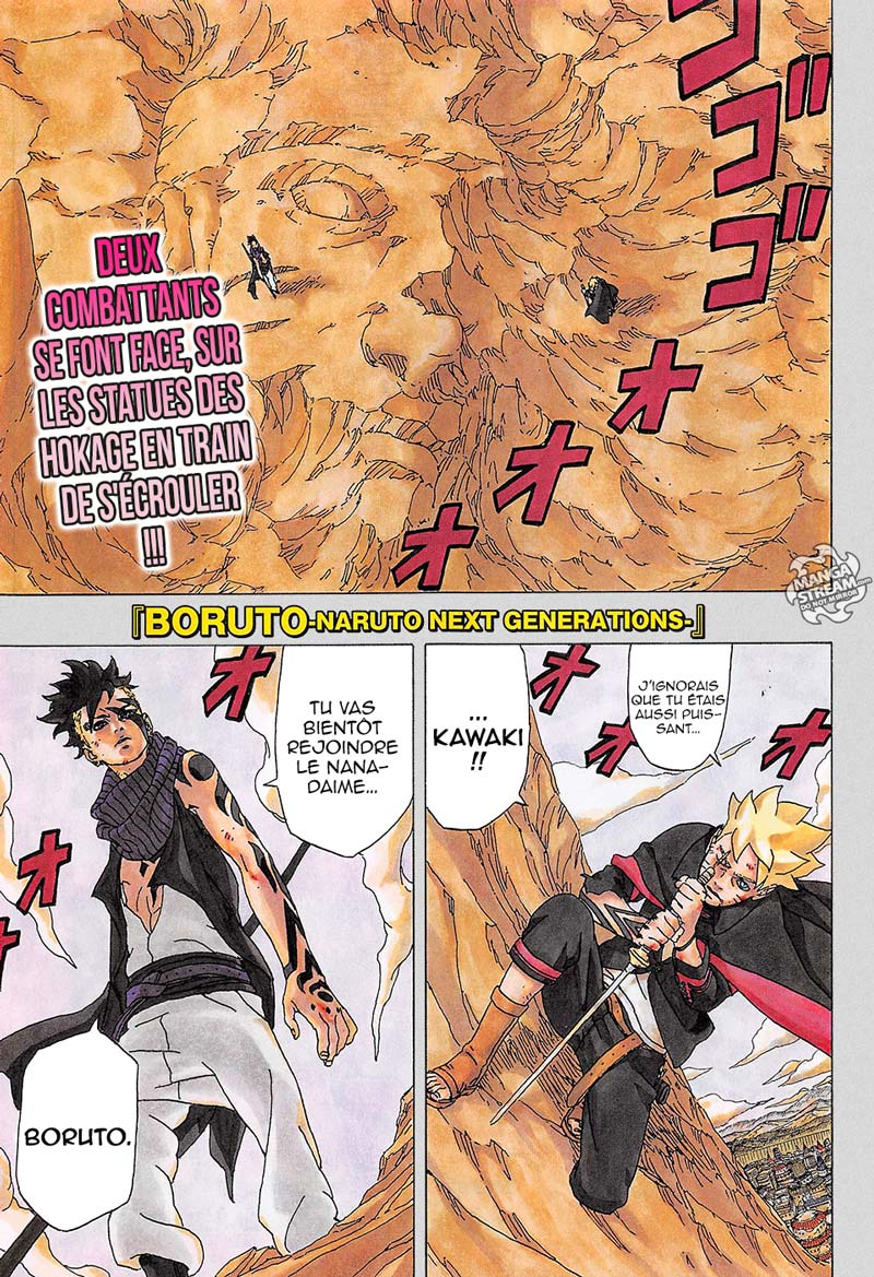 Lecture en ligne Boruto 1 page 2