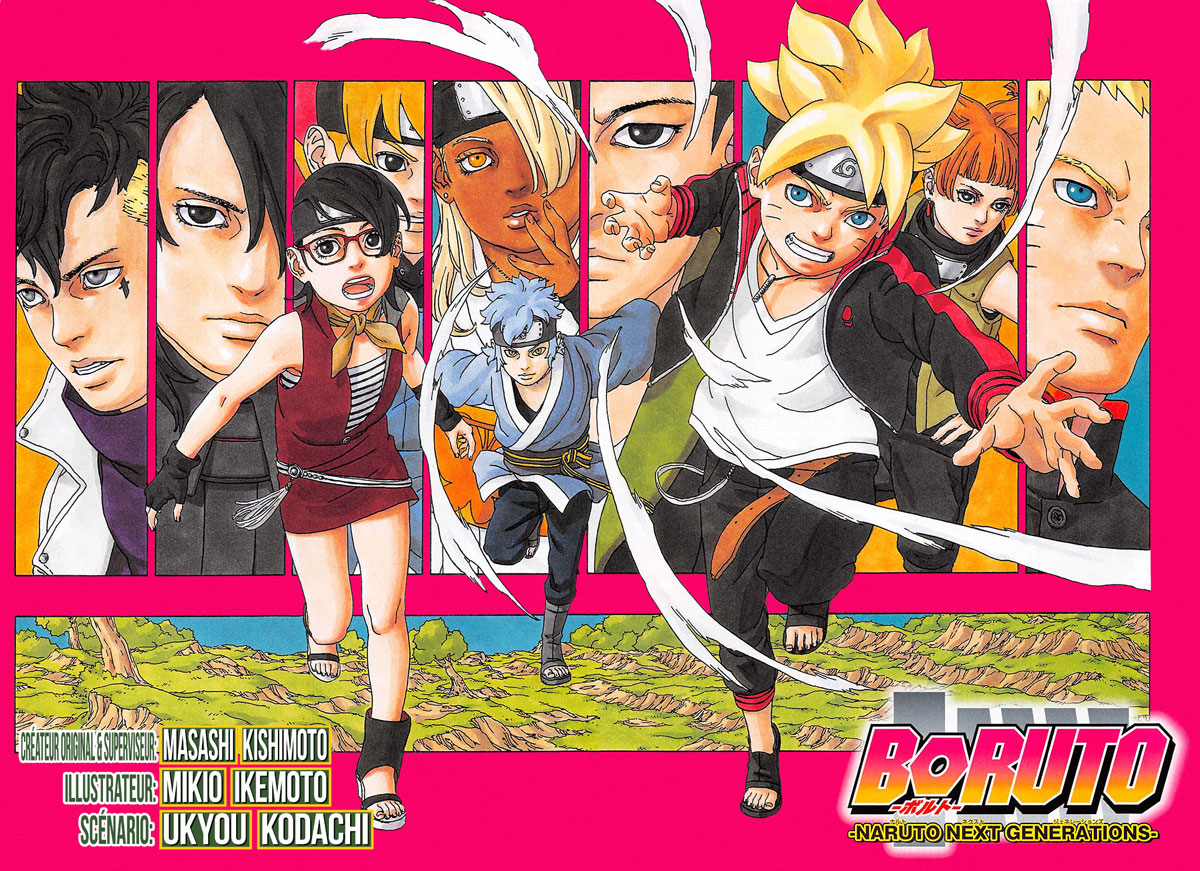 Lecture en ligne Boruto 1 page 3