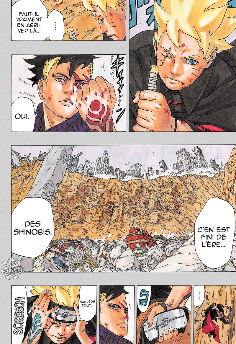 Lecture en ligne Boruto 1 page 4