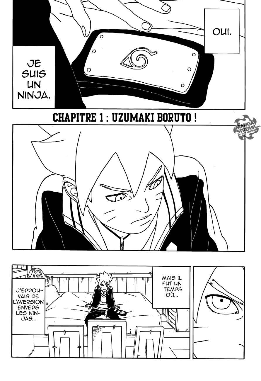Lecture en ligne Boruto 1 page 6