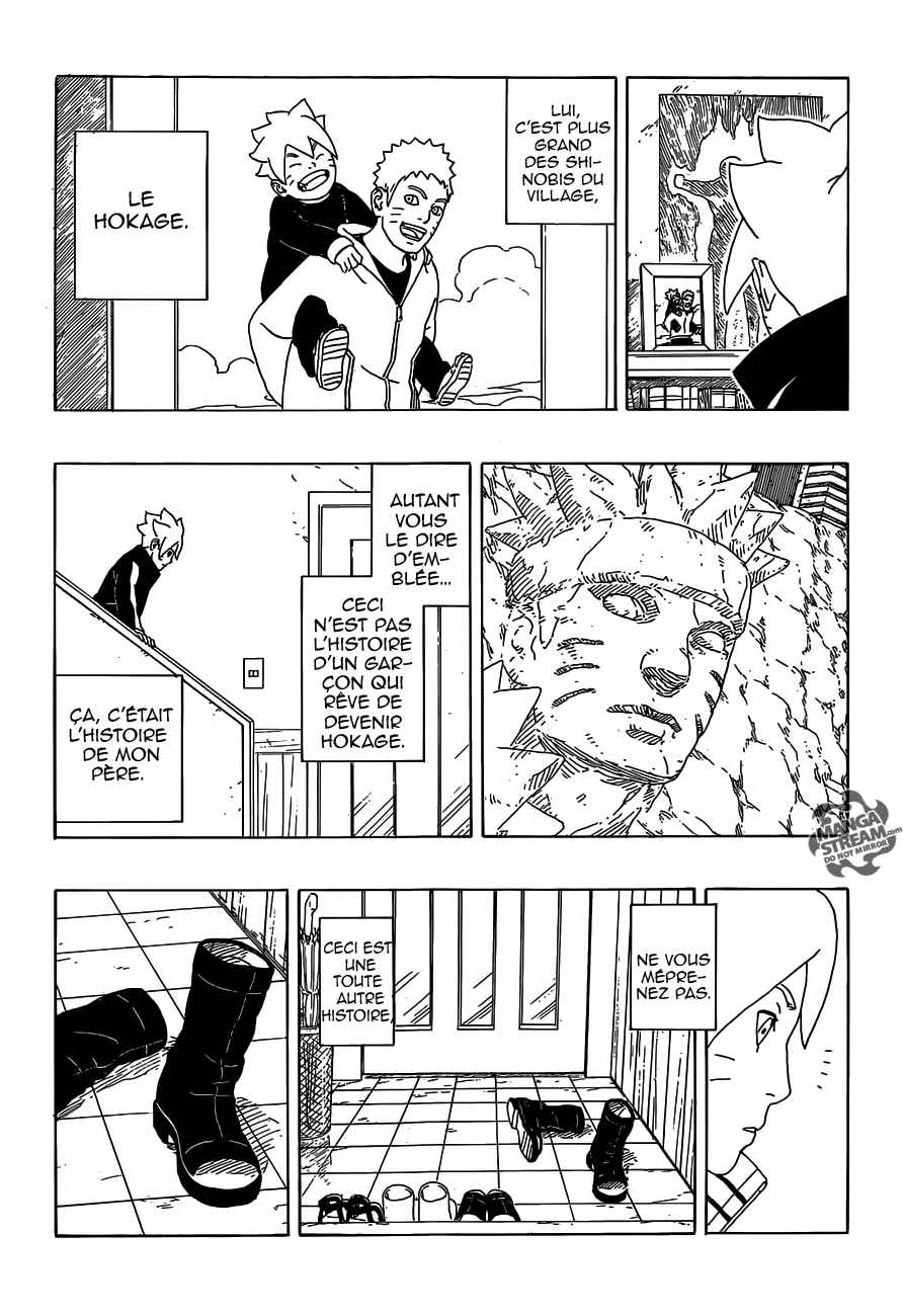 Lecture en ligne Boruto 1 page 7
