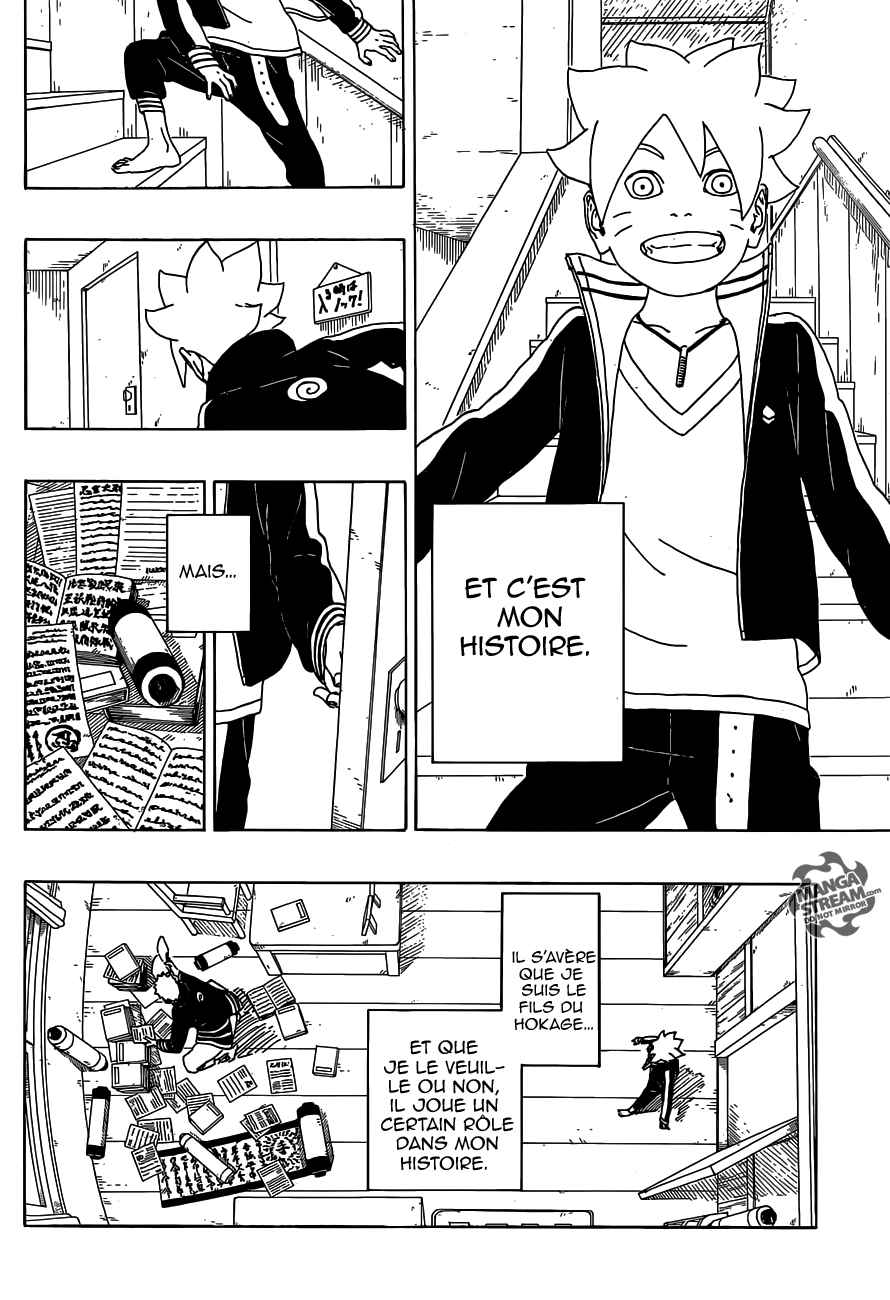 Lecture en ligne Boruto 1 page 8