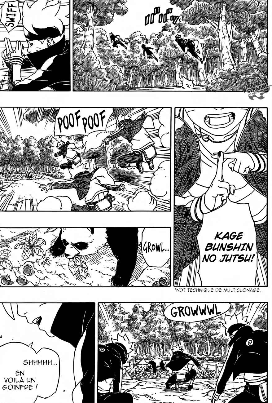 Lecture en ligne Boruto 1 page 13