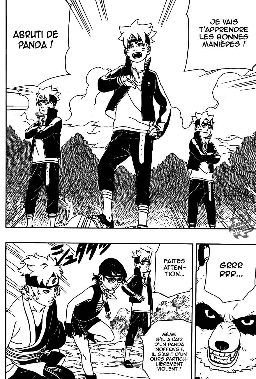 Lecture en ligne Boruto 1 page 14