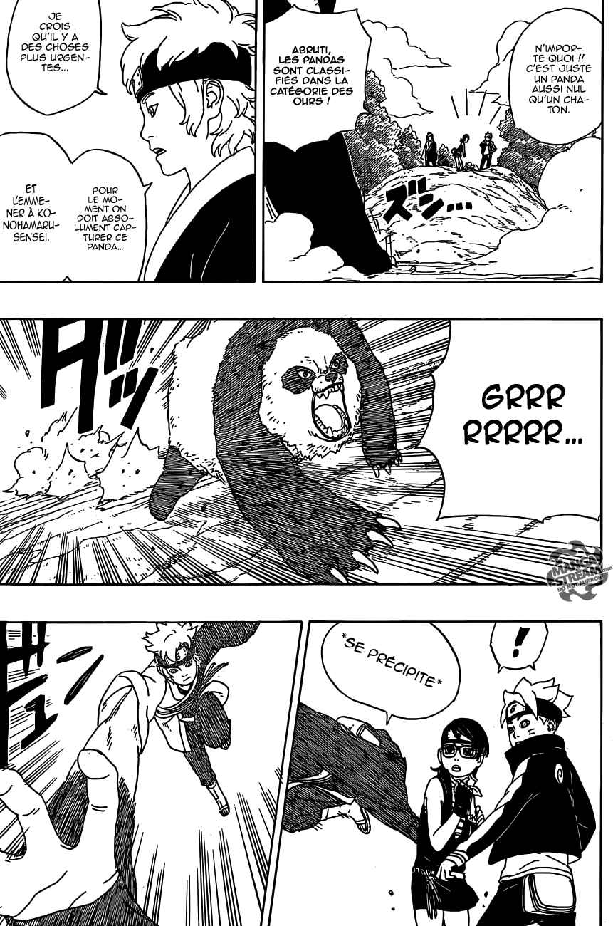 Lecture en ligne Boruto 1 page 15