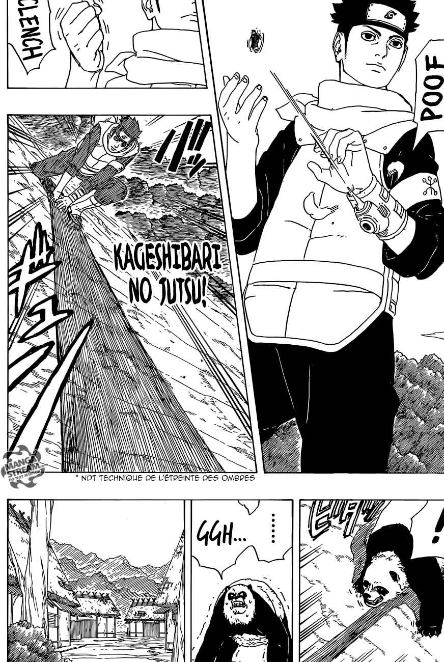 Lecture en ligne Boruto 1 page 18