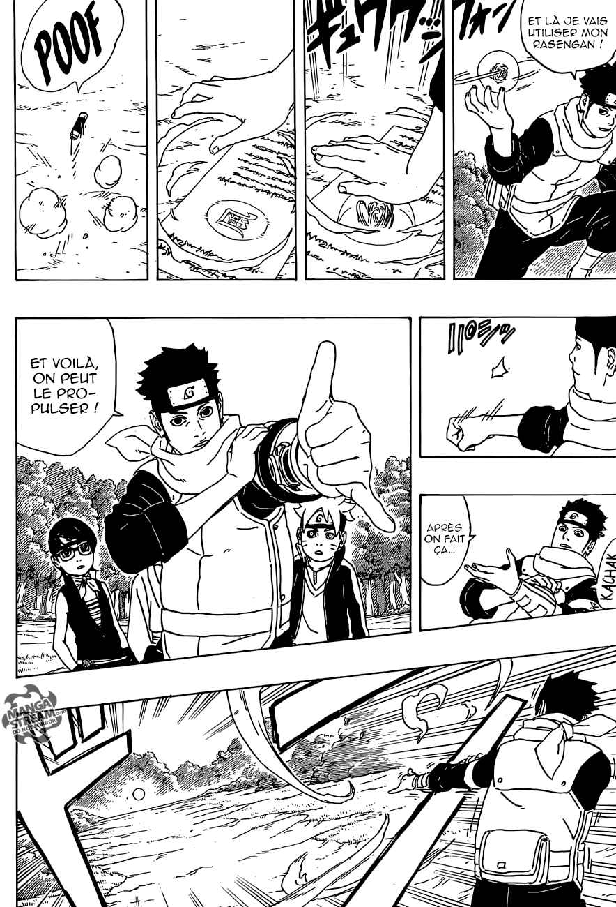 Lecture en ligne Boruto 1 page 20