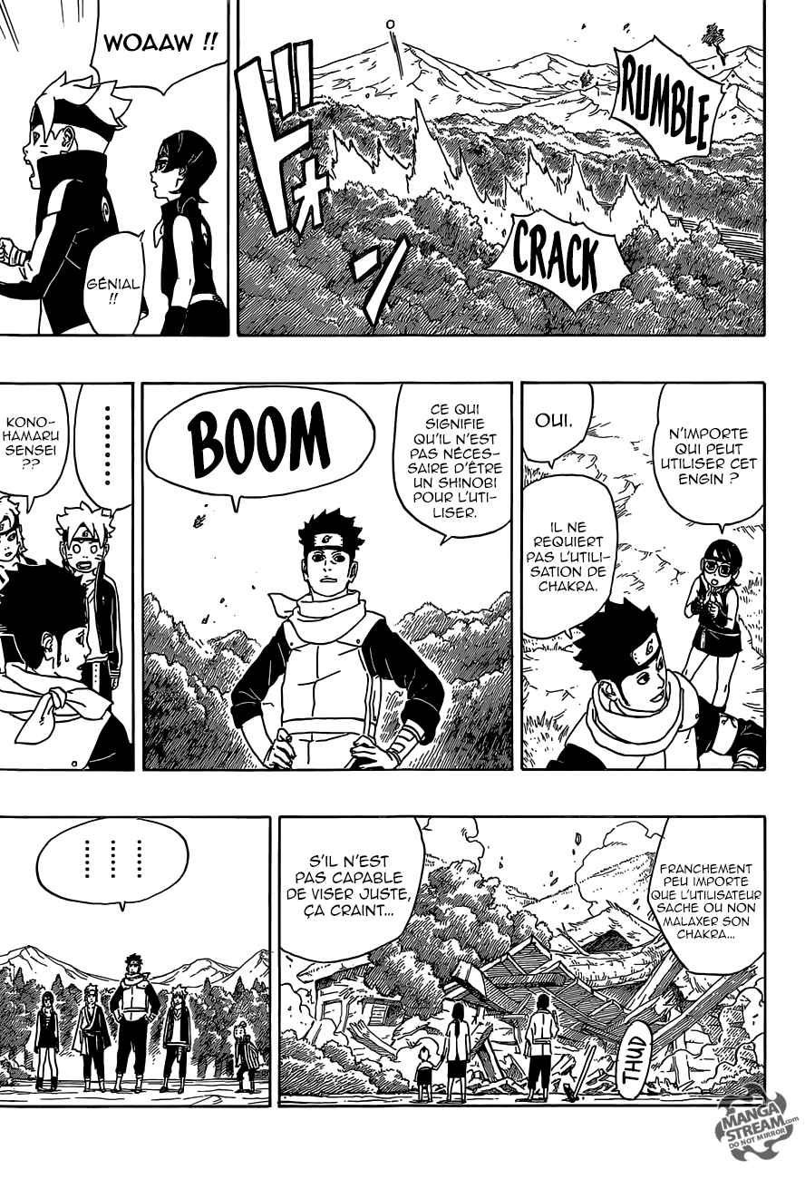 Lecture en ligne Boruto 1 page 21