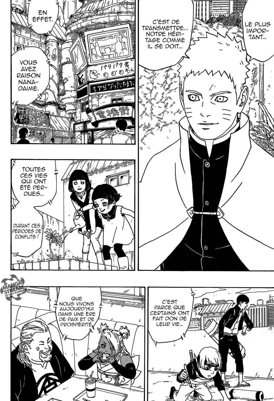 Lecture en ligne Boruto 1 page 22