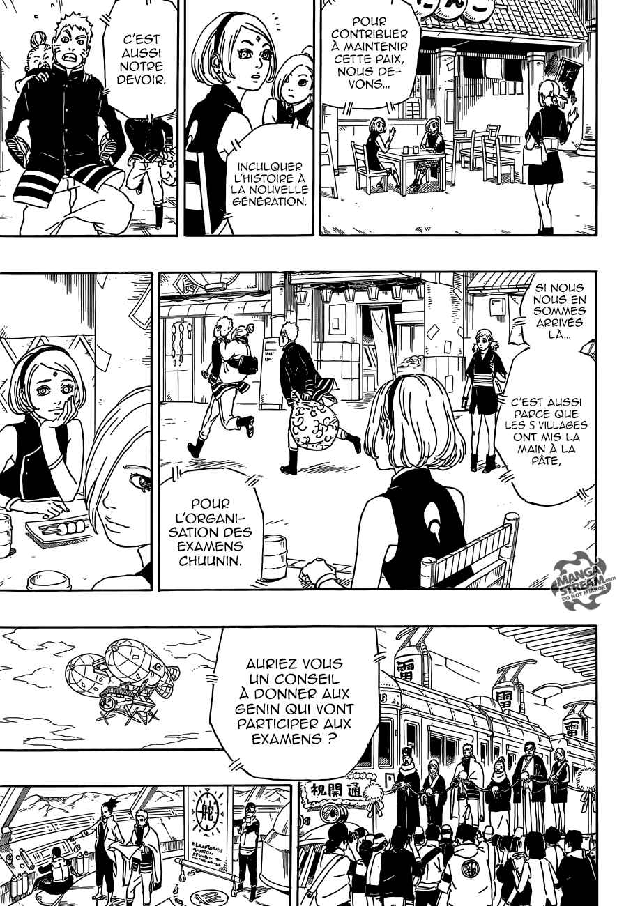 Lecture en ligne Boruto 1 page 23