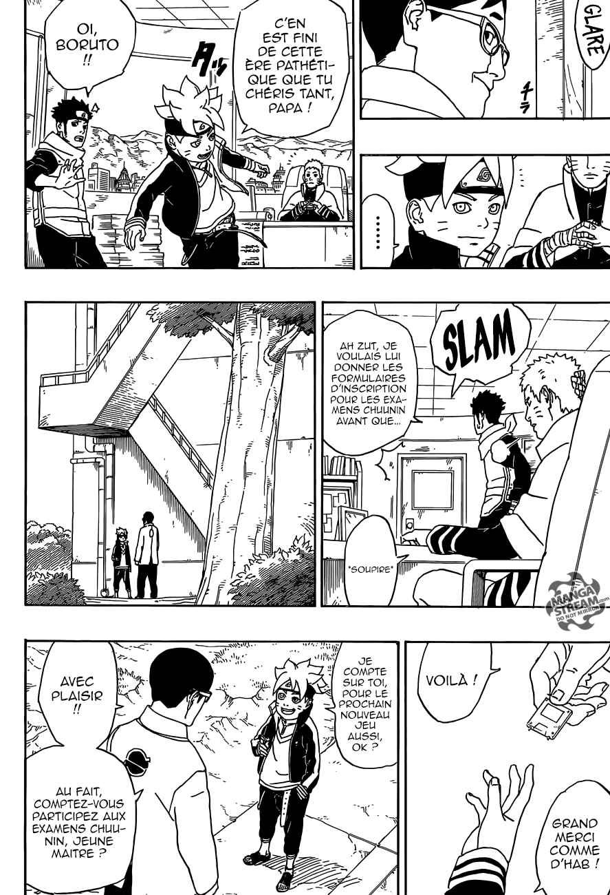 Lecture en ligne Boruto 1 page 28