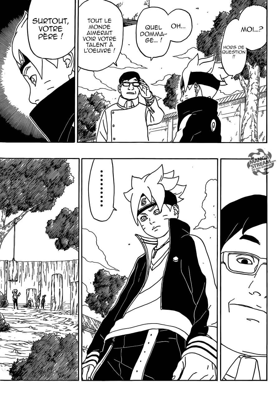 Lecture en ligne Boruto 1 page 29