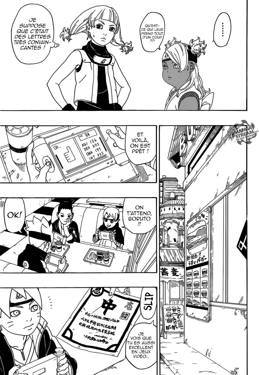 Lecture en ligne Boruto 1 page 33