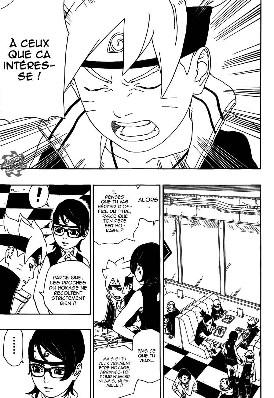 Lecture en ligne Boruto 1 page 35