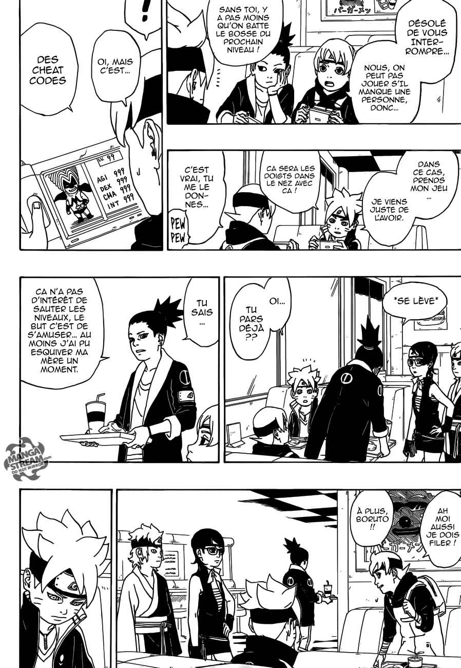 Lecture en ligne Boruto 1 page 36