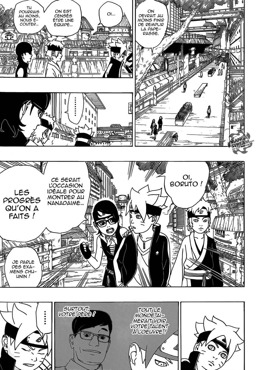 Lecture en ligne Boruto 1 page 37