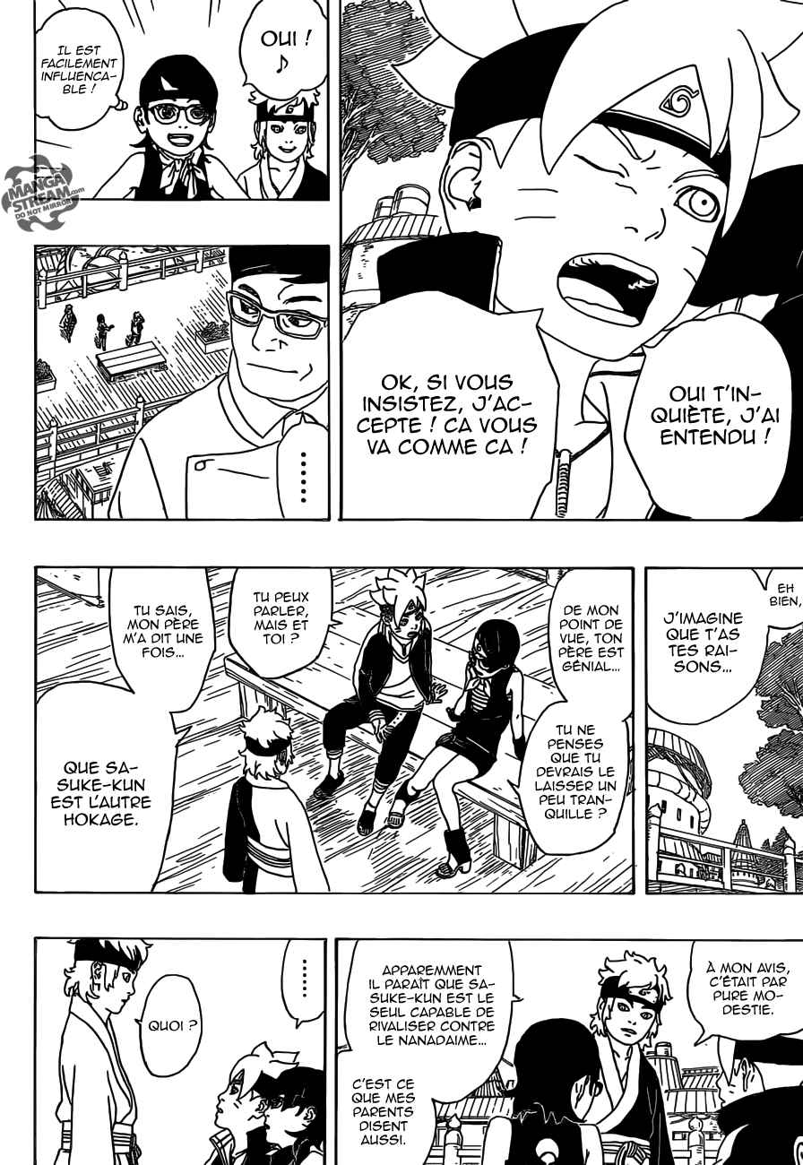 Lecture en ligne Boruto 1 page 38