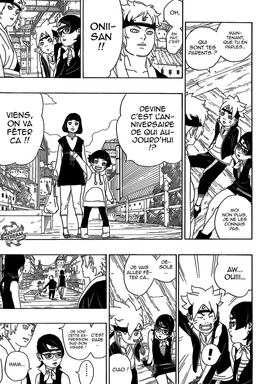Lecture en ligne Boruto 1 page 39