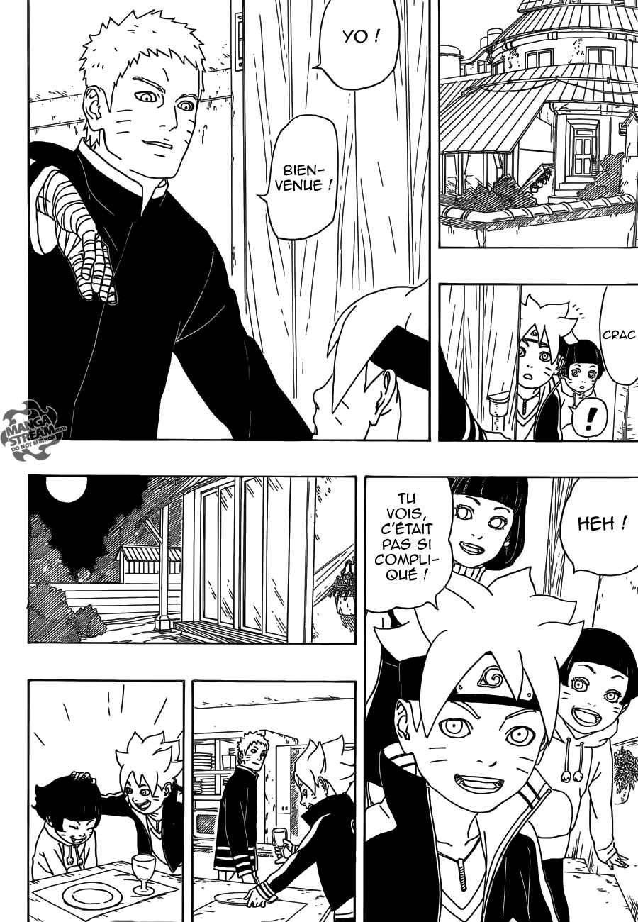 Lecture en ligne Boruto 1 page 40