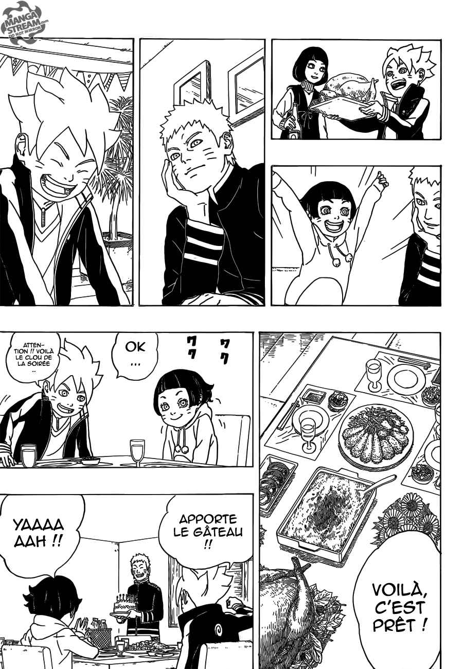 Lecture en ligne Boruto 1 page 41