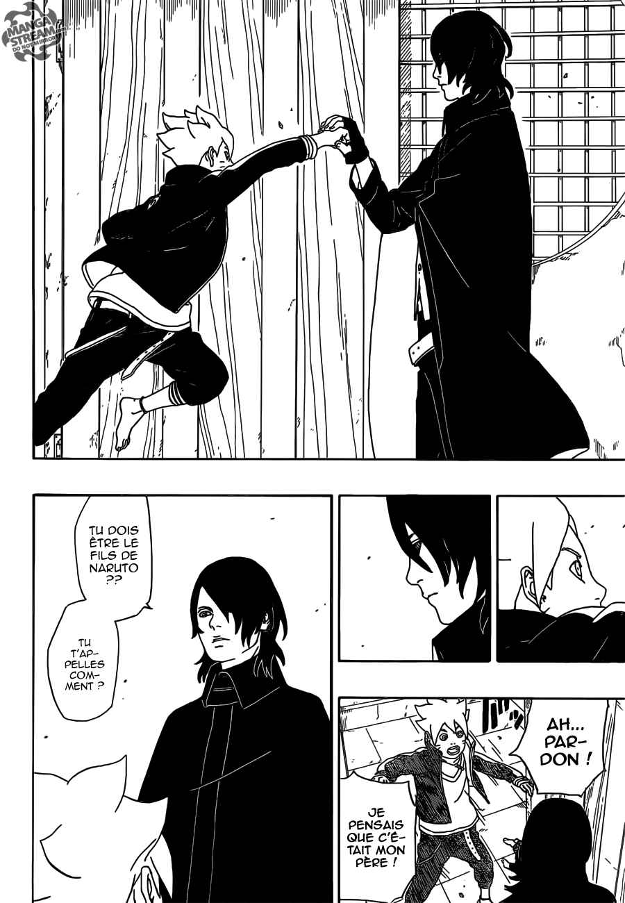 Lecture en ligne Boruto 1 page 50