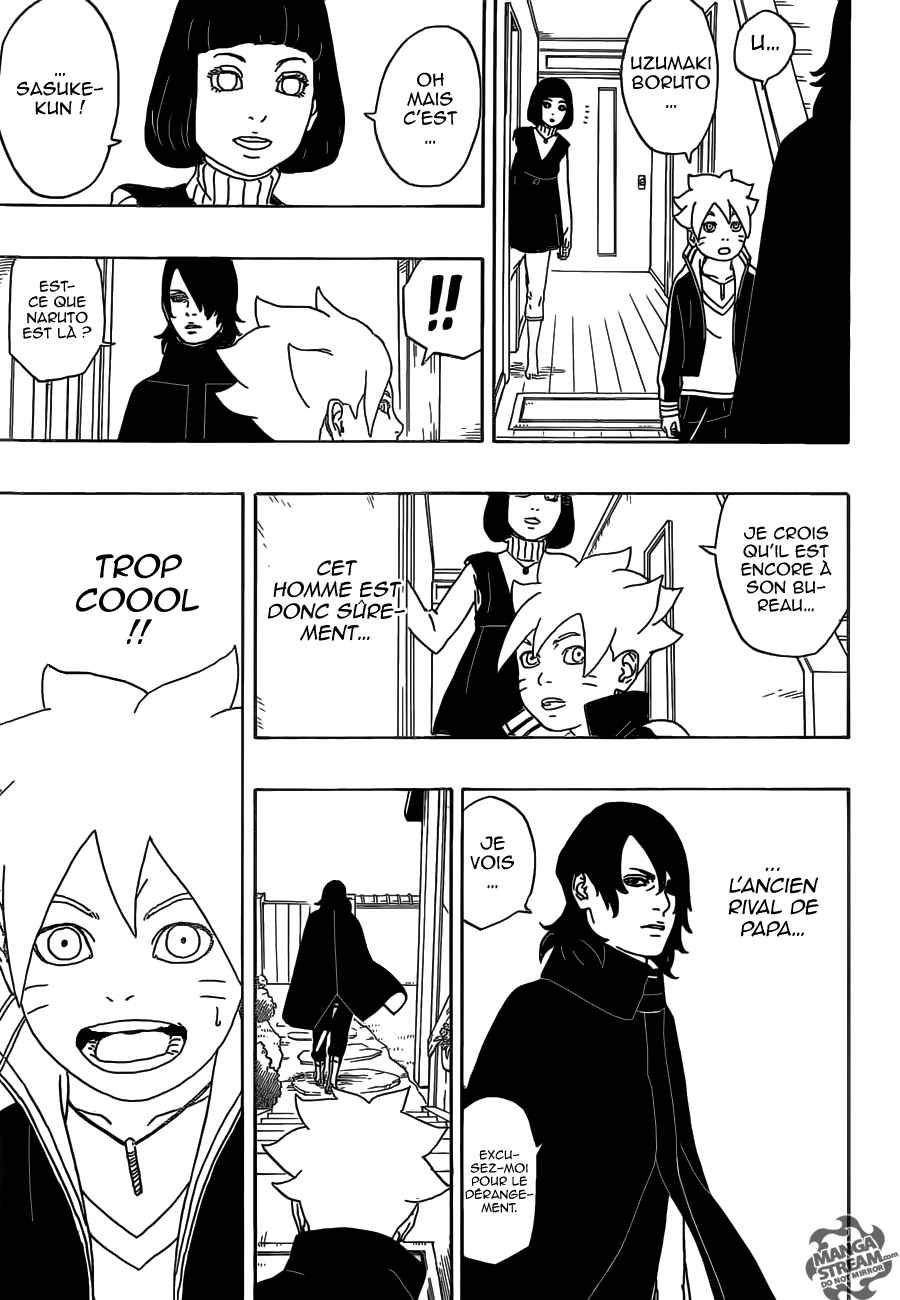 Lecture en ligne Boruto 1 page 51
