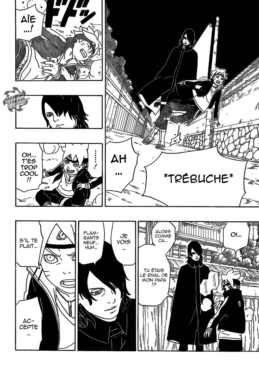 Lecture en ligne Boruto 1 page 58