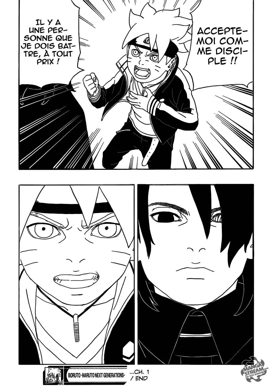 lecture en ligne Boruto 1 page 59