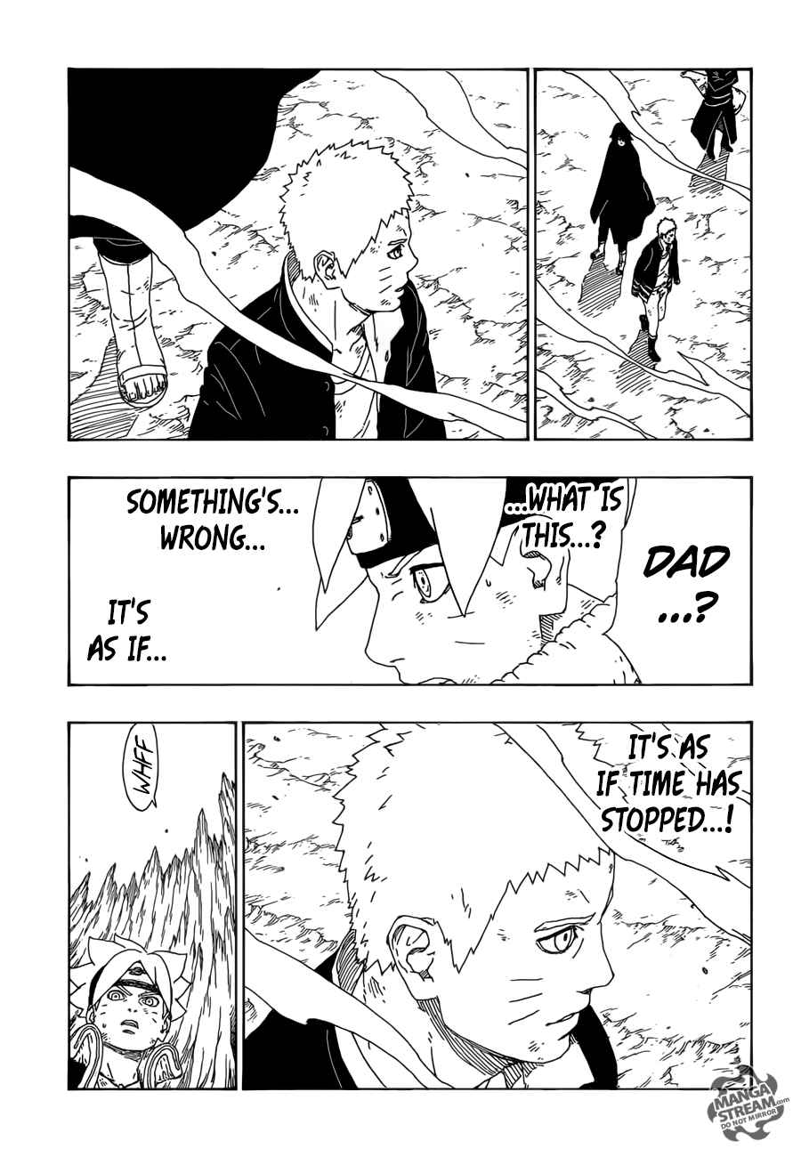 Lecture en ligne Boruto 10 page 14