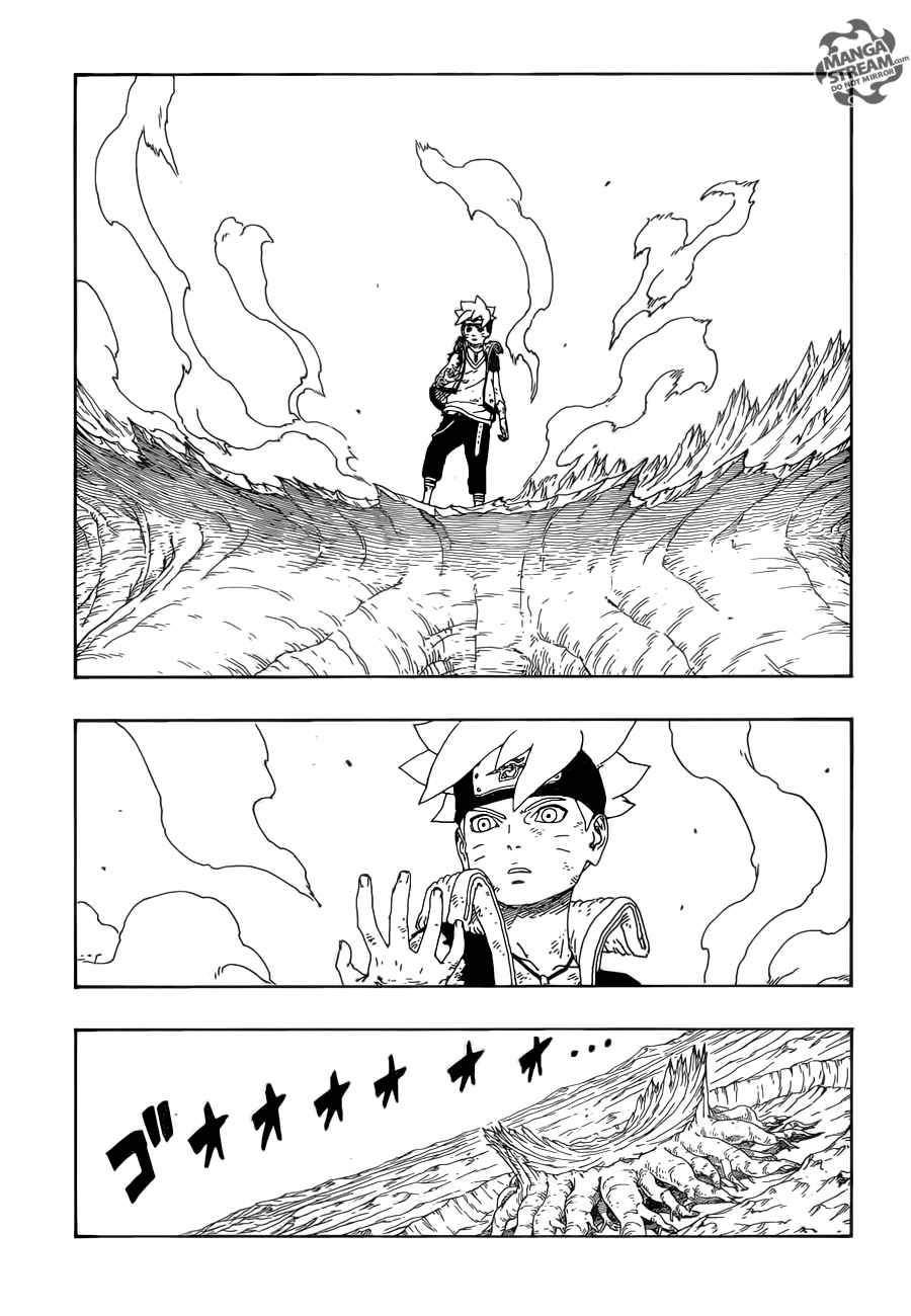 Lecture en ligne Boruto 10 page 20