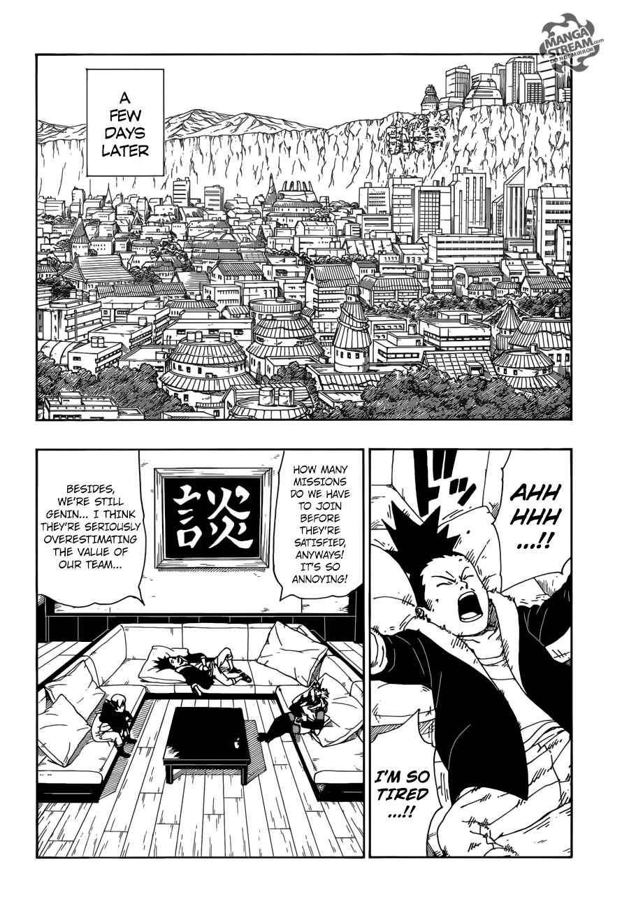 Lecture en ligne Boruto 10 page 21