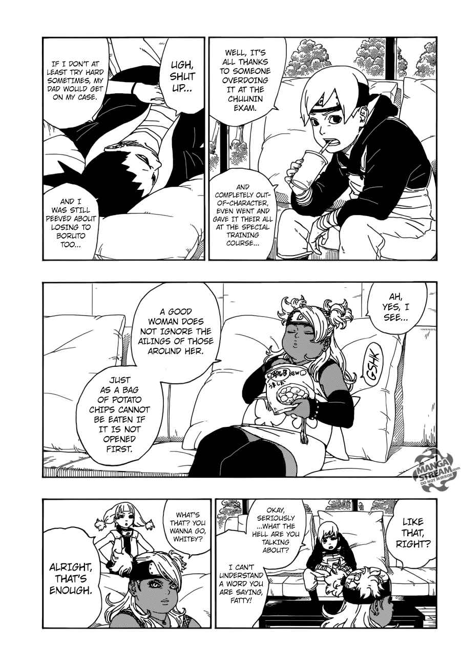 Lecture en ligne Boruto 10 page 22