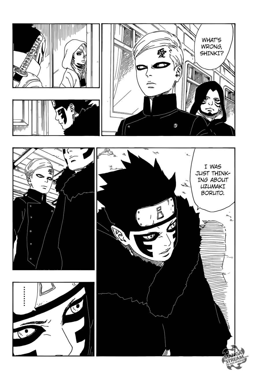 Lecture en ligne Boruto 10 page 25
