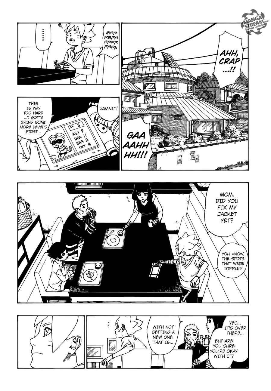 Lecture en ligne Boruto 10 page 29
