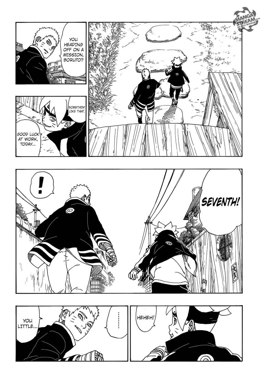 Lecture en ligne Boruto 10 page 31