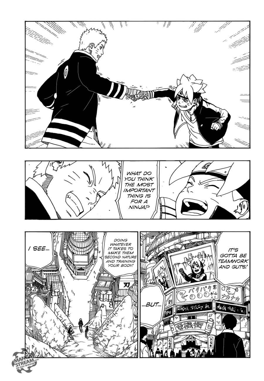 Lecture en ligne Boruto 10 page 32