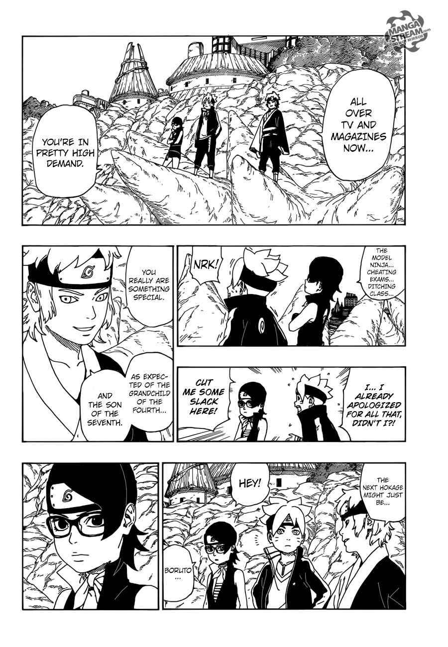 Lecture en ligne Boruto 10 page 33