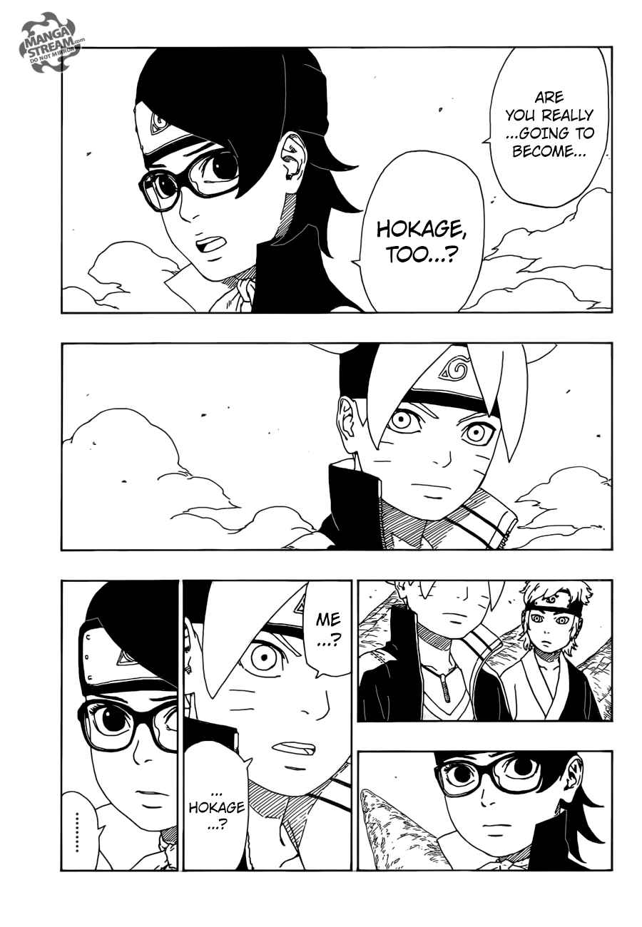 Lecture en ligne Boruto 10 page 34