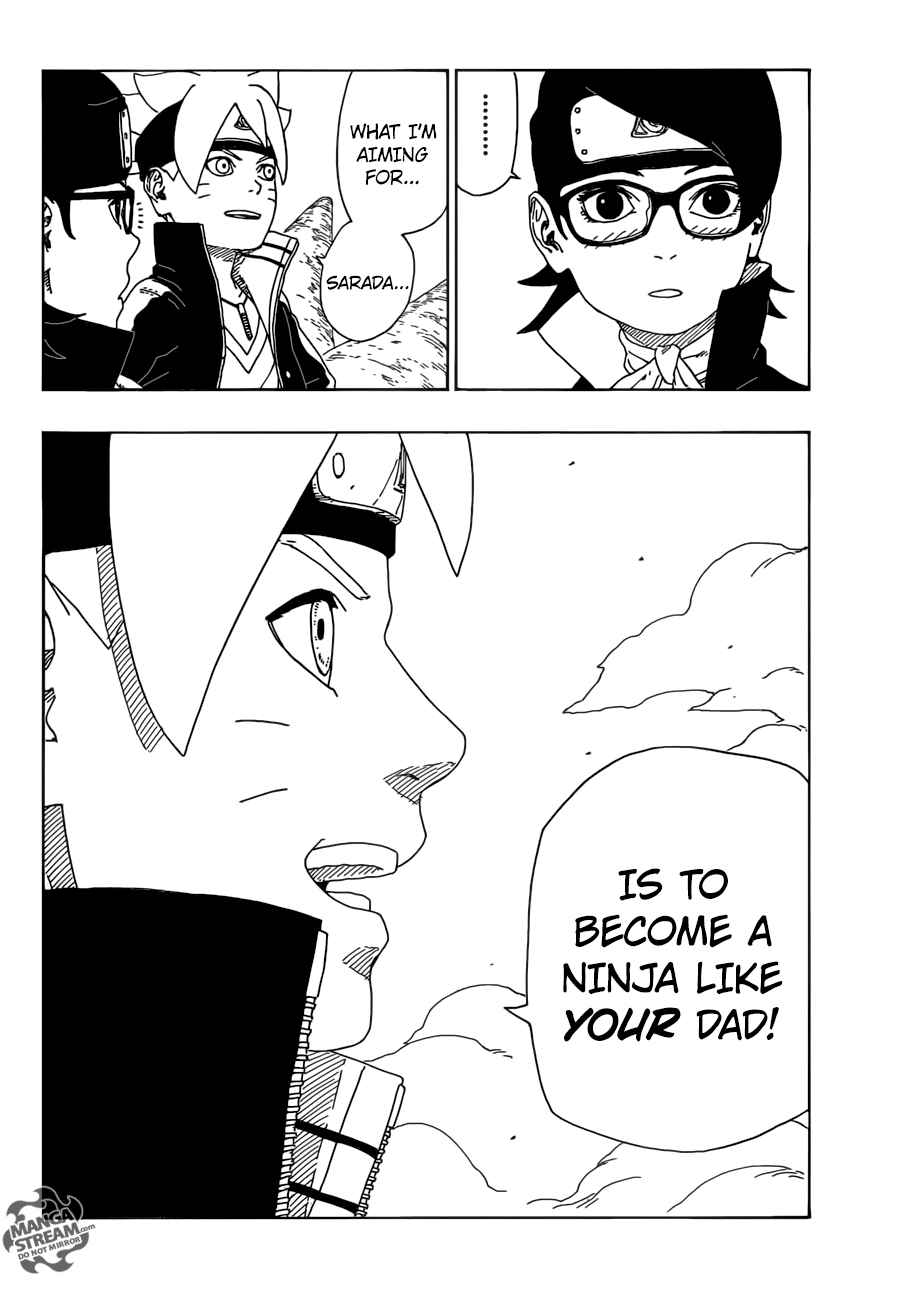 Lecture en ligne Boruto 10 page 37