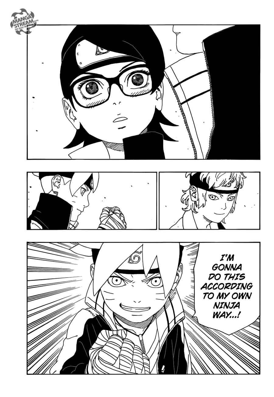 Lecture en ligne Boruto 10 page 38