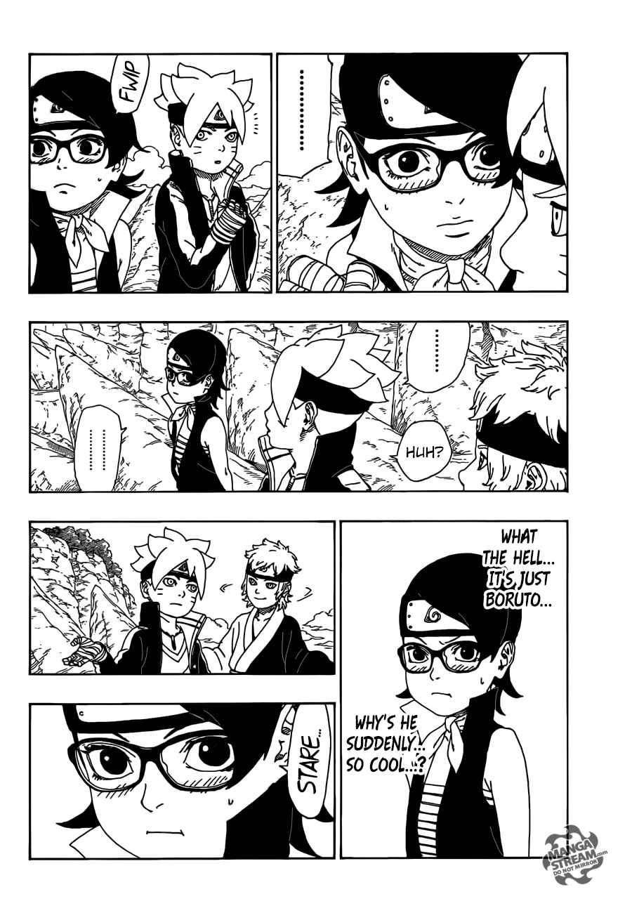 Lecture en ligne Boruto 10 page 39