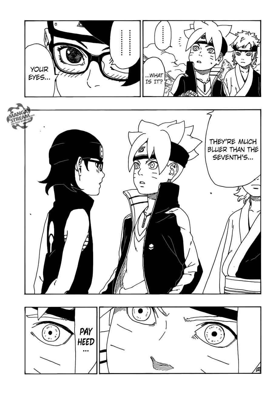 Lecture en ligne Boruto 10 page 40