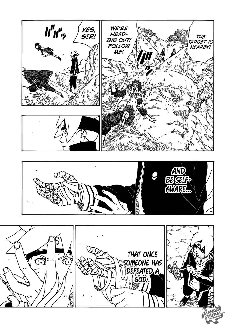 Lecture en ligne Boruto 10 page 42